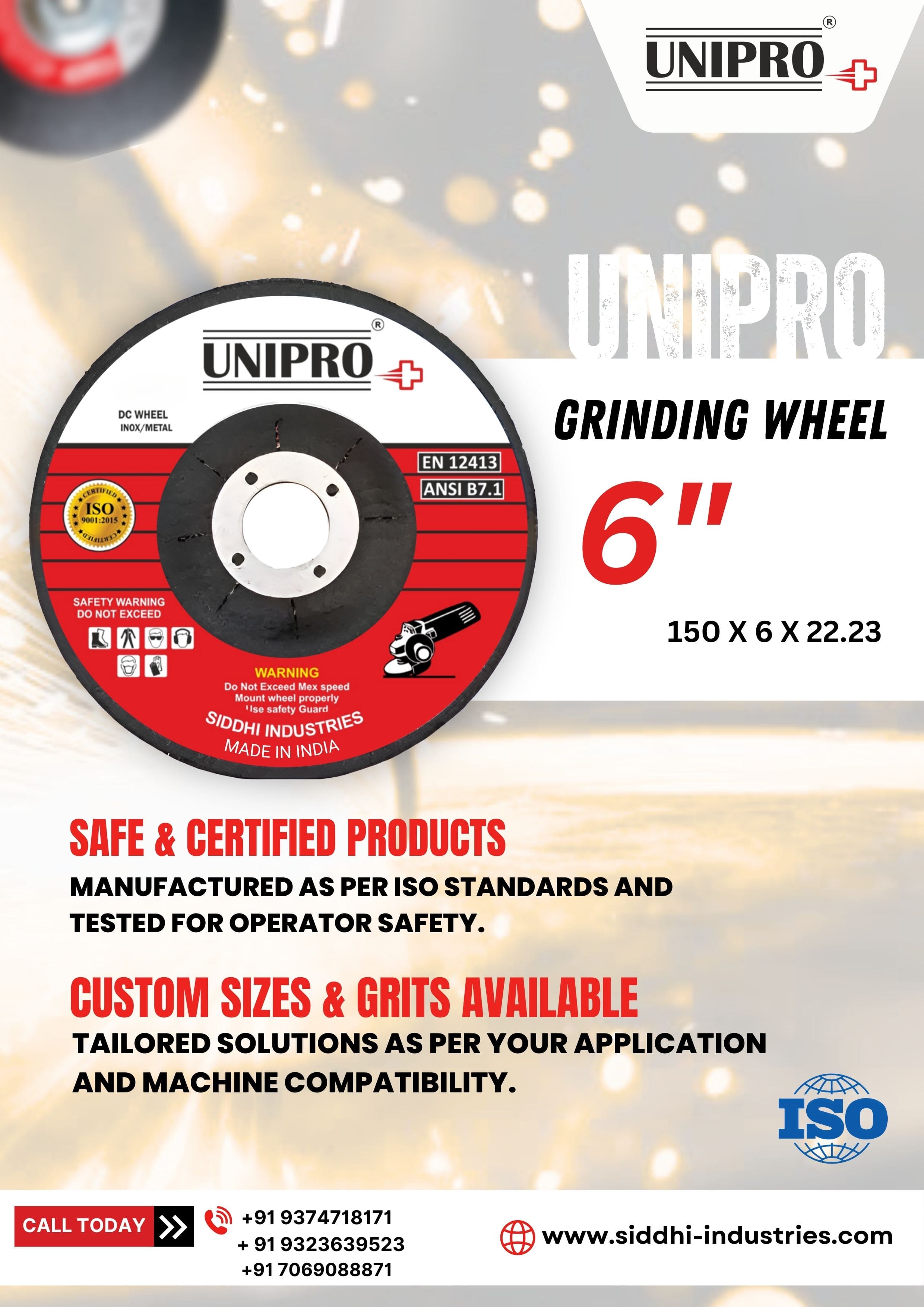 Unipro 6 inch